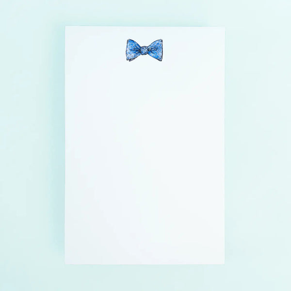 Churchill Bowtie Notepad