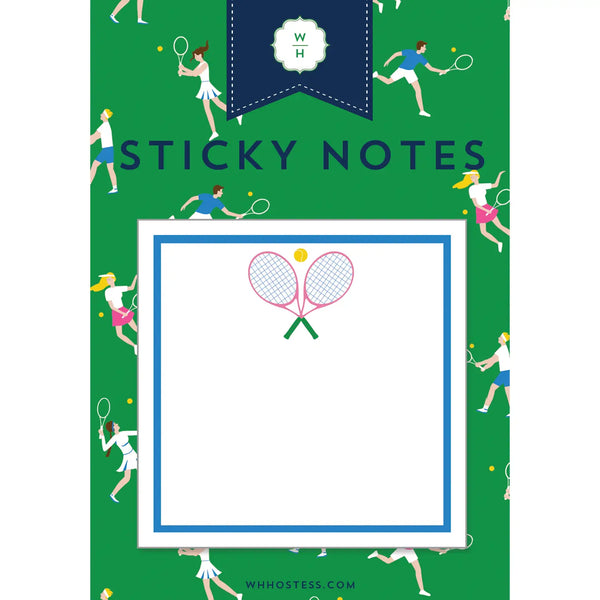 Tennis Club Sticky Notes
