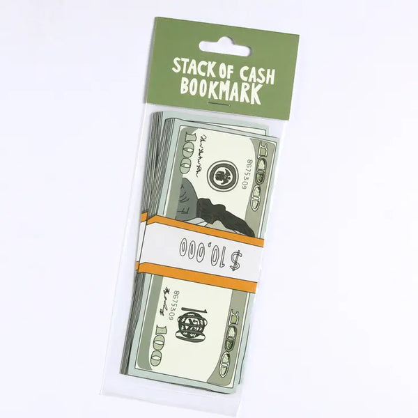 Stack of Cash Bookmark