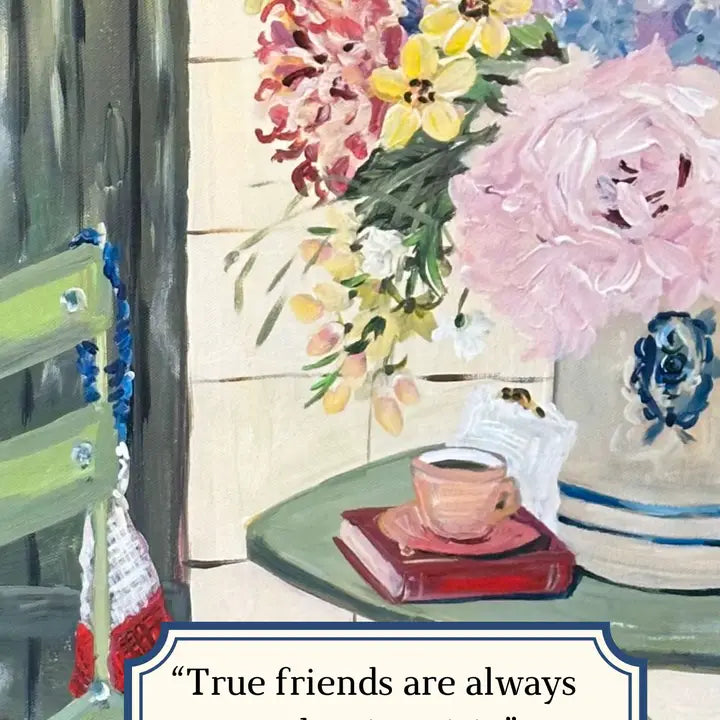 True Friends Greeting Card