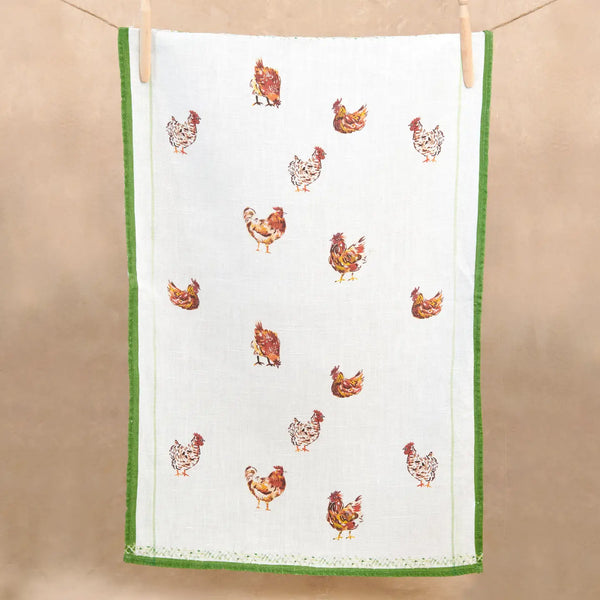 Chickens Kitchen Towel