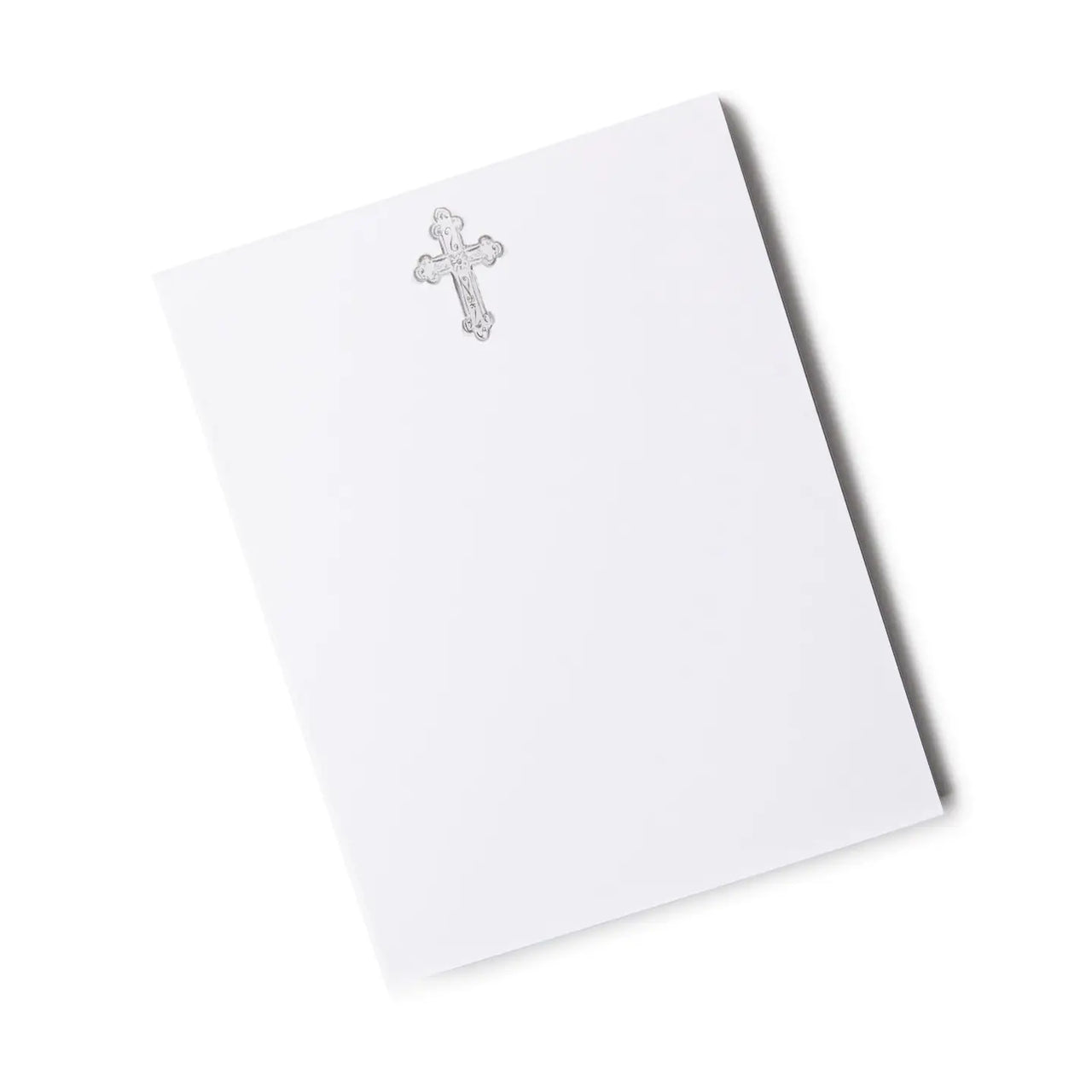 Simple Cross Notepad