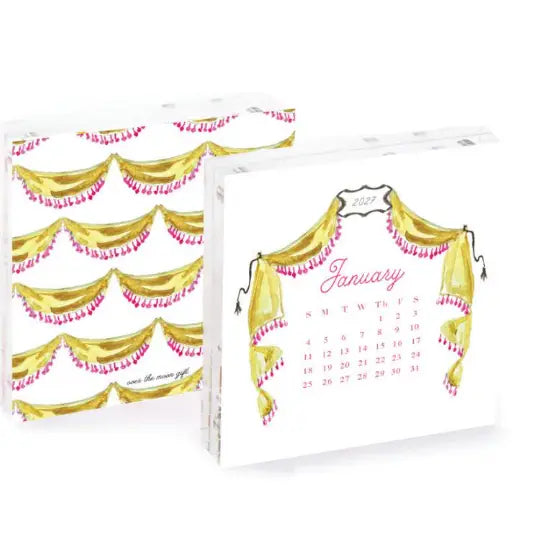 2027 Acrylic Desk Calendar
