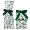 Green Dots Wine and Gift Bag Set