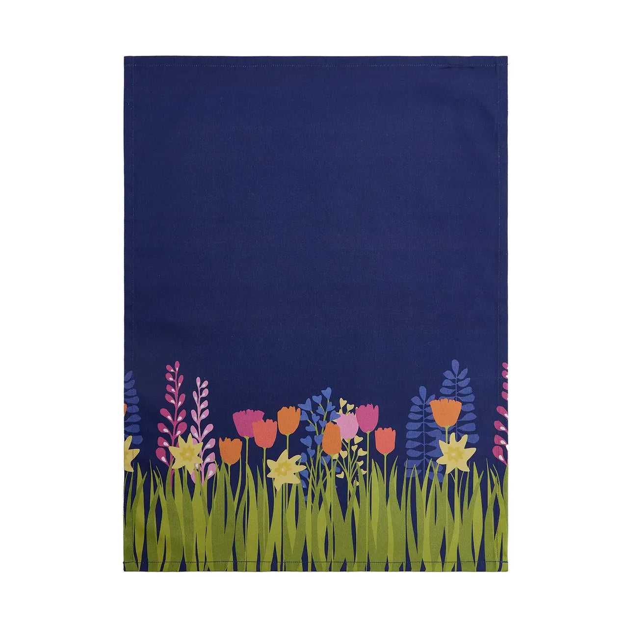 Midnight Garden Kitchen Towel
