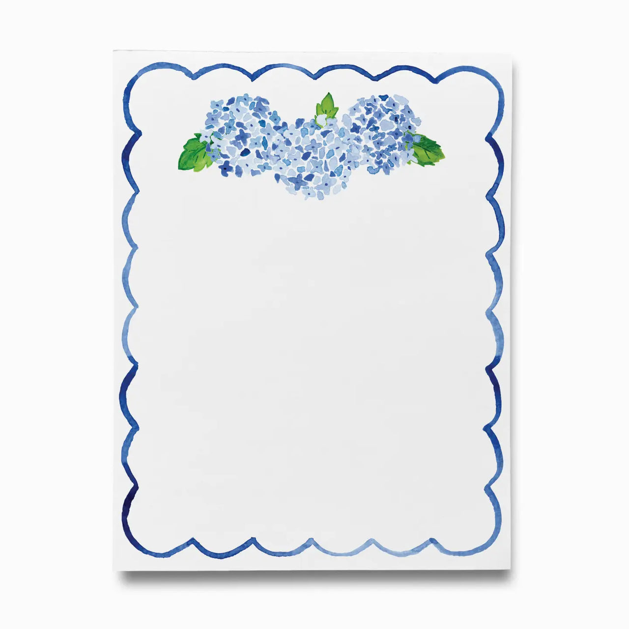 Hydrangea Notepad