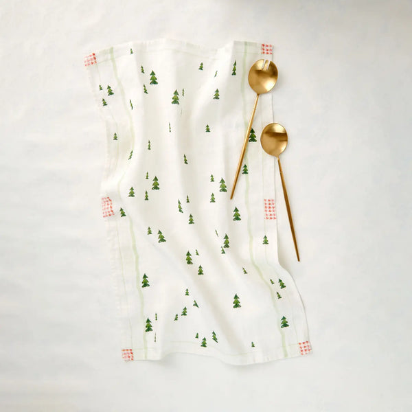 Christmas Tree Kitchen Towel