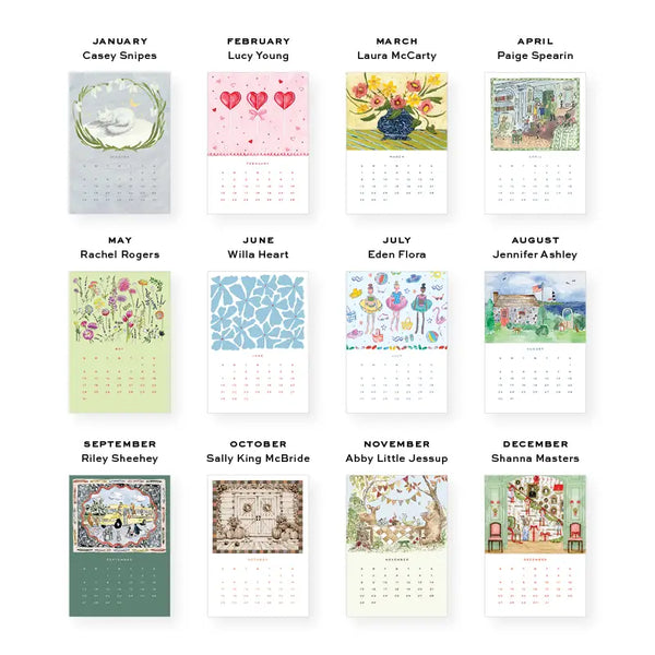 2026 Desktop Calendar