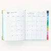 2024 Weekly Simplified Planner, Blue Stripe