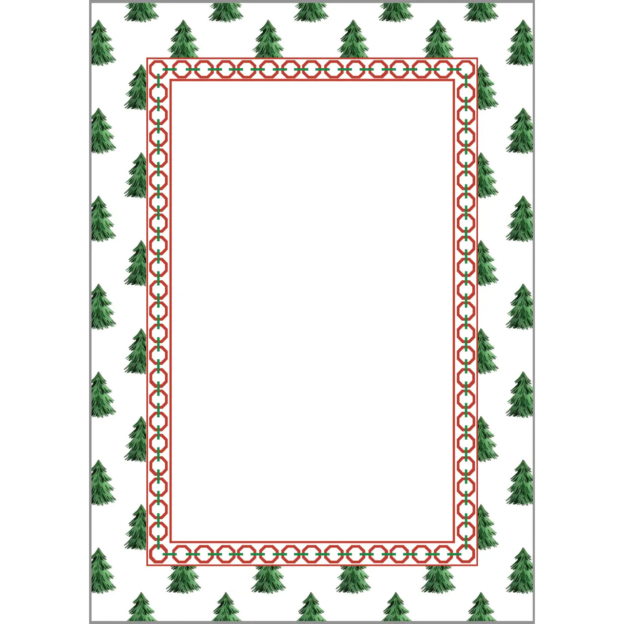 Christmas Tree Farm Notepad