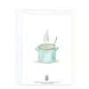 Get Well Soon Soup Greeting Card