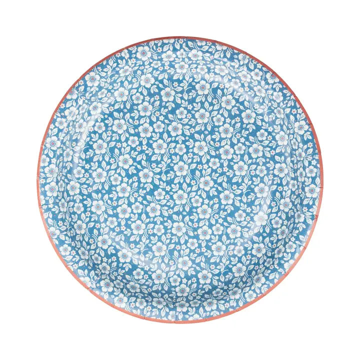 Hamptons Petite Floral 7" Paper Plates