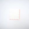 Scallop Beverage Napkins