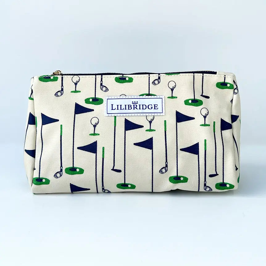 Hole In One Make up Bag