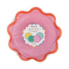 RIc Rac Edge Paper Dessert Plates