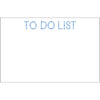 Bamboo "To Do List" Slab Notepad