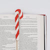 Candy Cane Holiday Bookmark