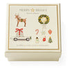 Merry & Bright  Christmas Gift Enclosure Box