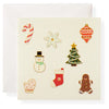 Merry & Bright  Christmas Gift Enclosure Box