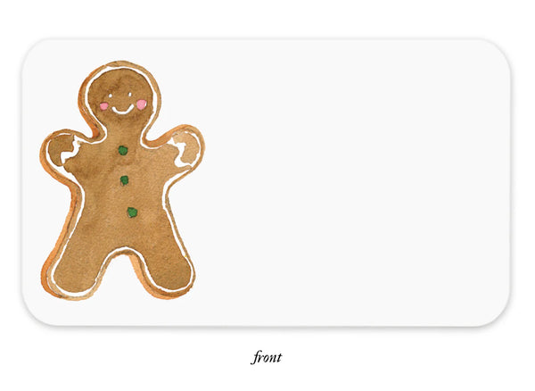 Gingerbread Christmas Little Notes