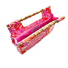 Tropics Bamboo Clutch