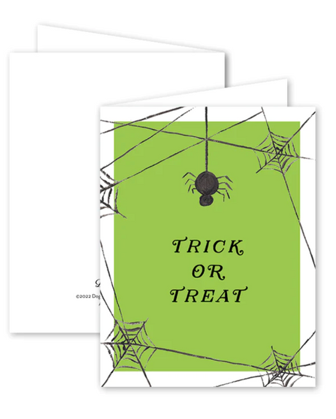 Hocus Pocus Spiders Halloween Greeting Card