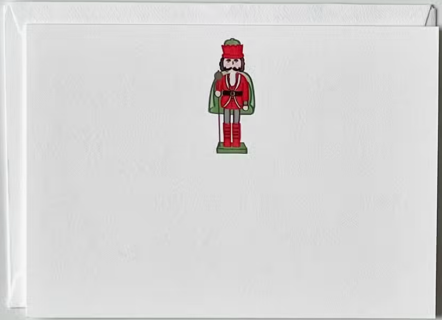 Nutcracker Gift Enclosure Cards