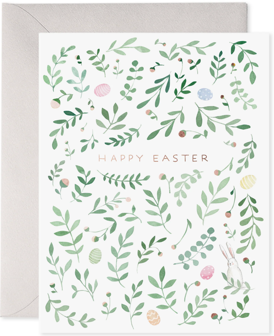 Easter Egg Hunt Greeting Card