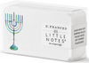 Menorah Little Notes