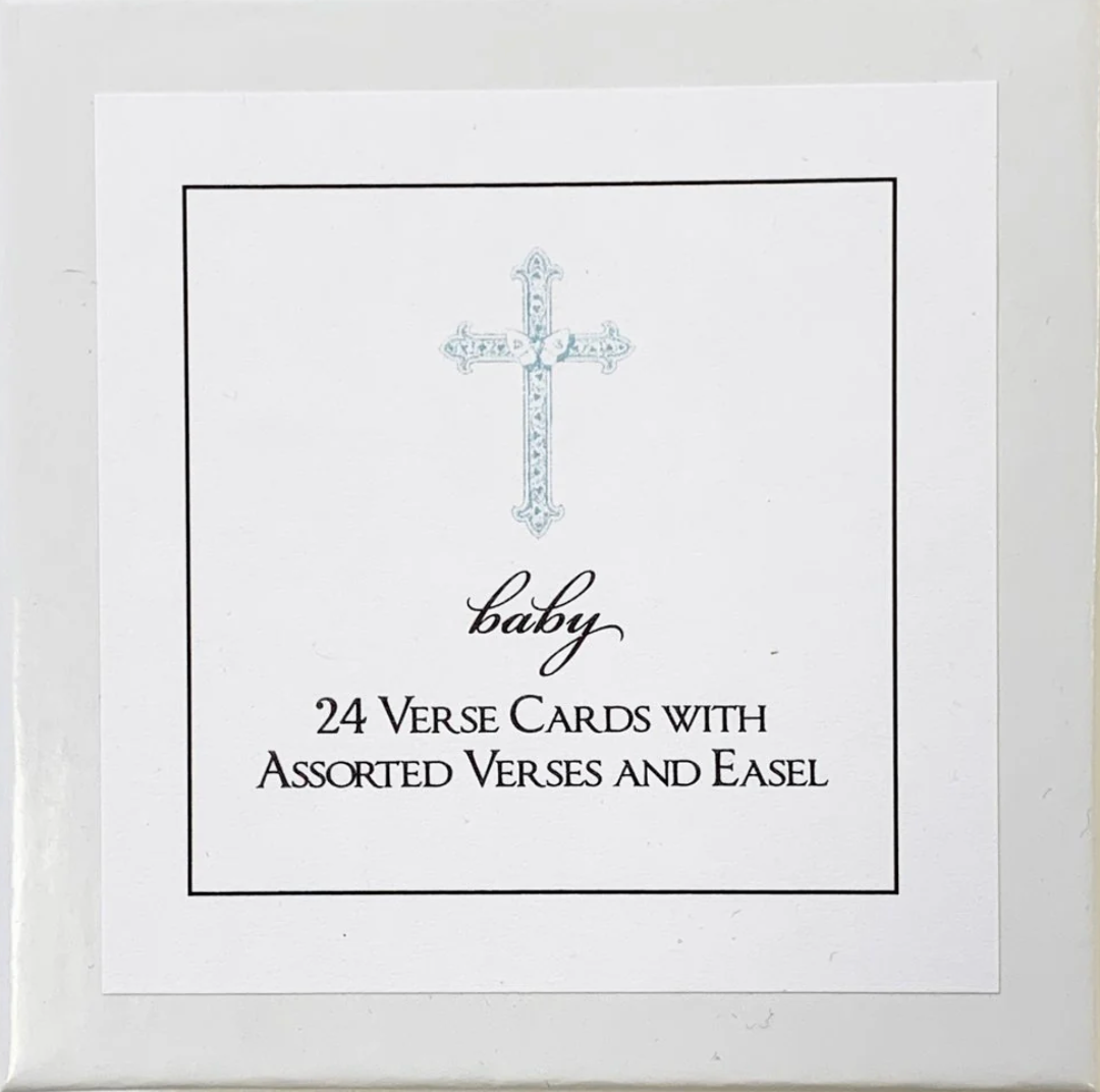 Baby Verse Cards With Easel