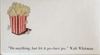 Popcorn Calling Cards