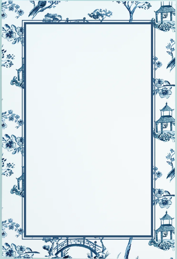 Chinoiserie Notepad