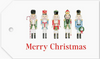 Classic Nutcrackers Gift Tags