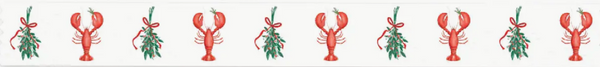 Lobster Mistletoe Masking Tape