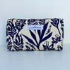 Lilibridge Island Garden Navy Makeup Bag