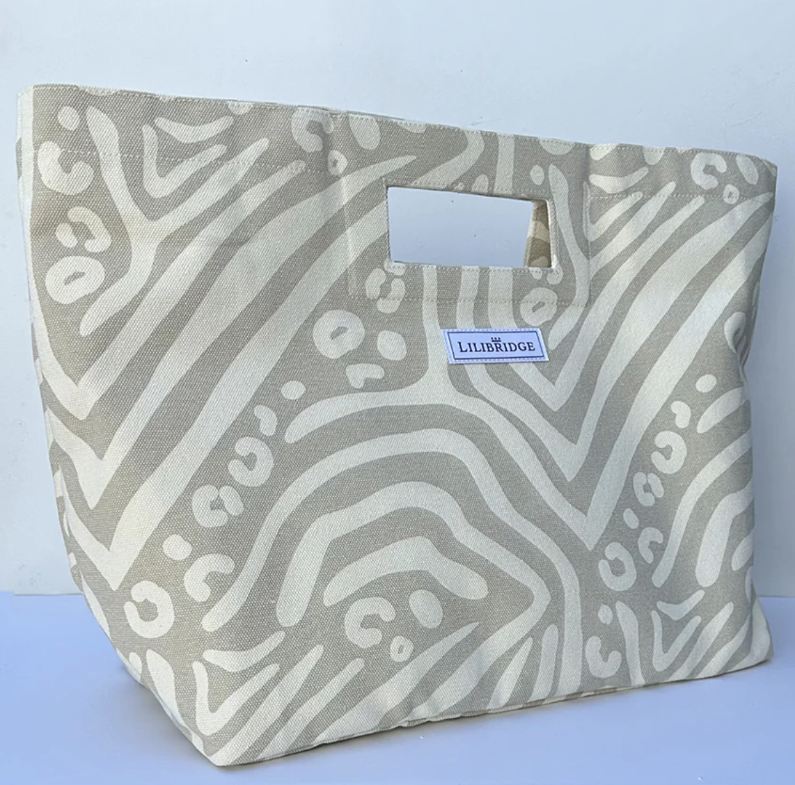 Lilibridge Zebra Cat Neutral Bag