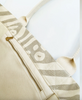 Lilibridge Zebra Cat Neutral Live and Love Tote