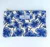 Lilibridge Blue Hibiscus Clutch