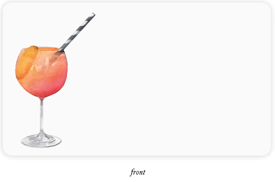 Aperol Spritz Little Notes
