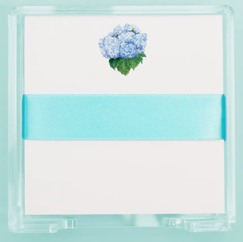 Hydrangea Bundle Square Desk Set