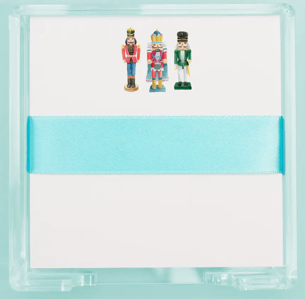 Nutcracker Drummers Square Desk Set