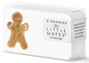 Gingerbread Christmas Little Notes