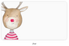 Rudolph Christmas Little Notes