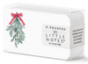 Mistletoe Christmas Little Notes