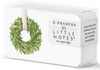 Classic Christmas Wreath Little Notes