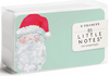 Vintage Santa Christmas Little Notes