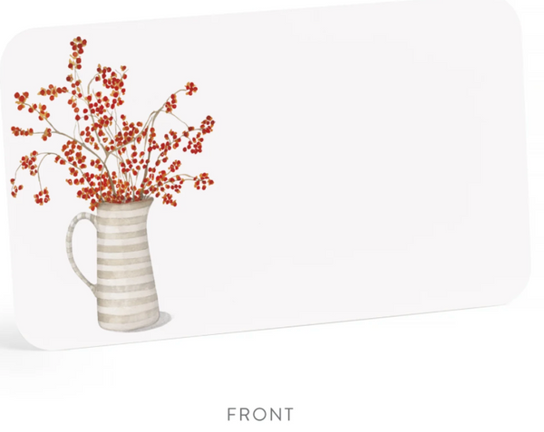 Autumn Berry Pitcher Little Notes