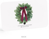 Velvet Bow Tree Christmas Little Notes