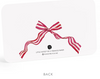 Red Ribbon Candy Holiday Little Notes
