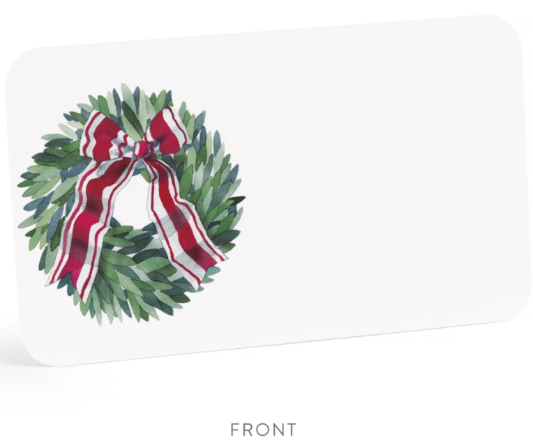 Laurel Wreath Christmas Little Notes